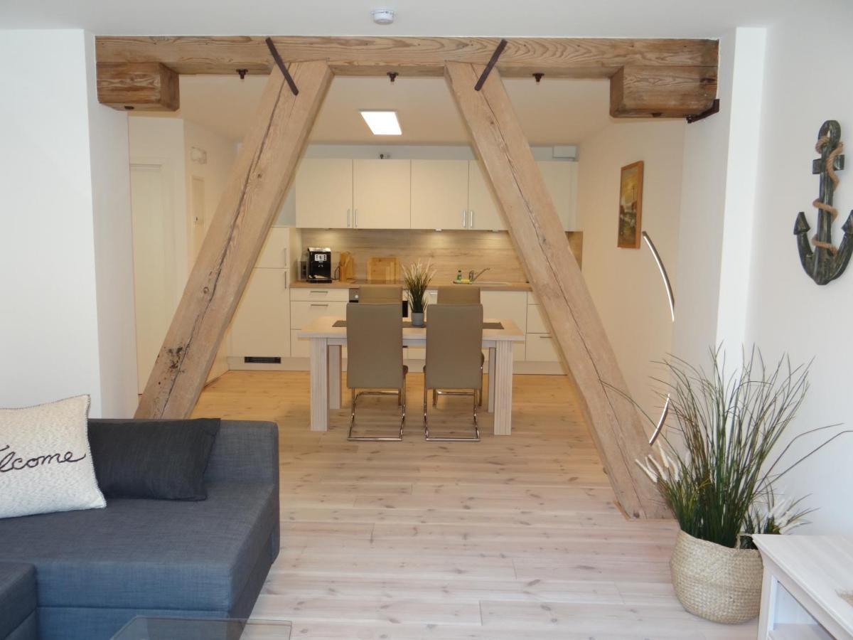 Speicher Residenz Barth E0 App 2 Apartment Bagian luar foto