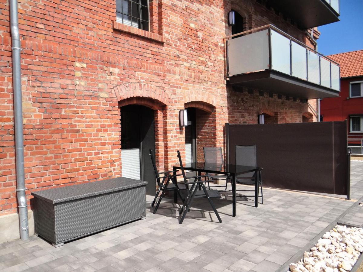 Speicher Residenz Barth E0 App 2 Apartment Bagian luar foto